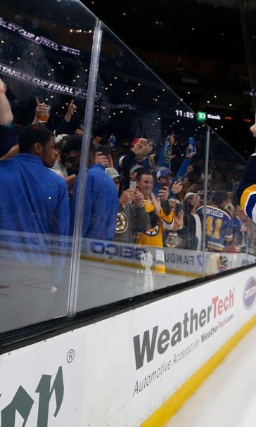 Bouwmeester, Steen and Blues' other graybeards finally lift Stanley Cup